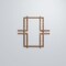 Ekena Millwork Medium Granby Decorative Fretwork Wood Wall Panels, Walnut, 15 3/8"W x 15 3/8"H x 3/8"T WALW16X16X0375GBYWA - alternate 3